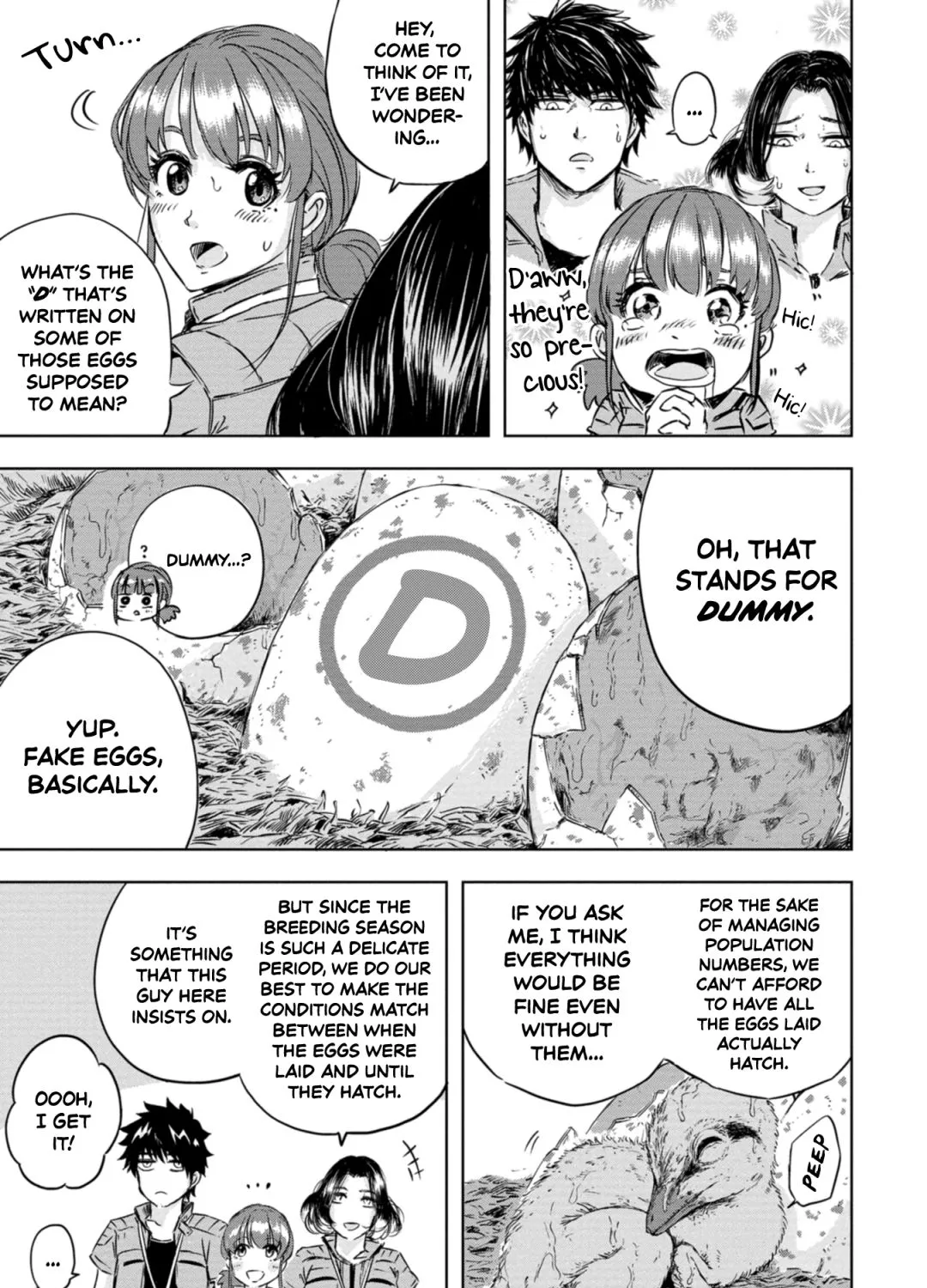 Dinosaurs Sanctuary Chapter 2 page 57 - 