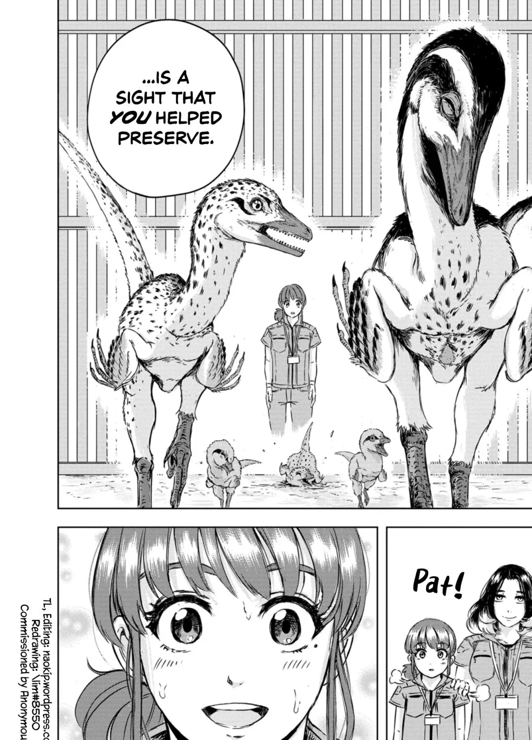 Dinosaurs Sanctuary Chapter 2 page 63 - 