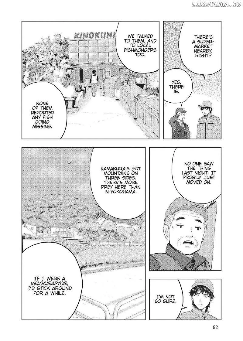 Dinosaurs Sanctuary Chapter 20 page 11 - 