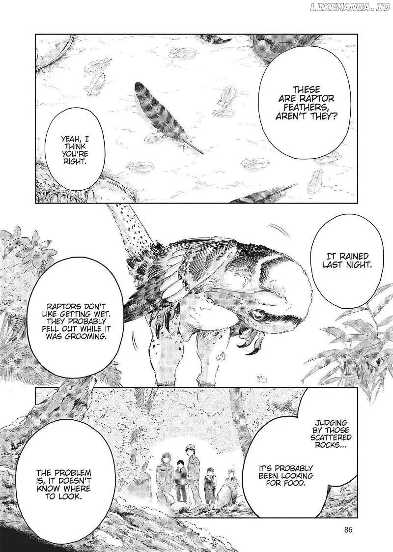 Dinosaurs Sanctuary Chapter 20 page 15 - 