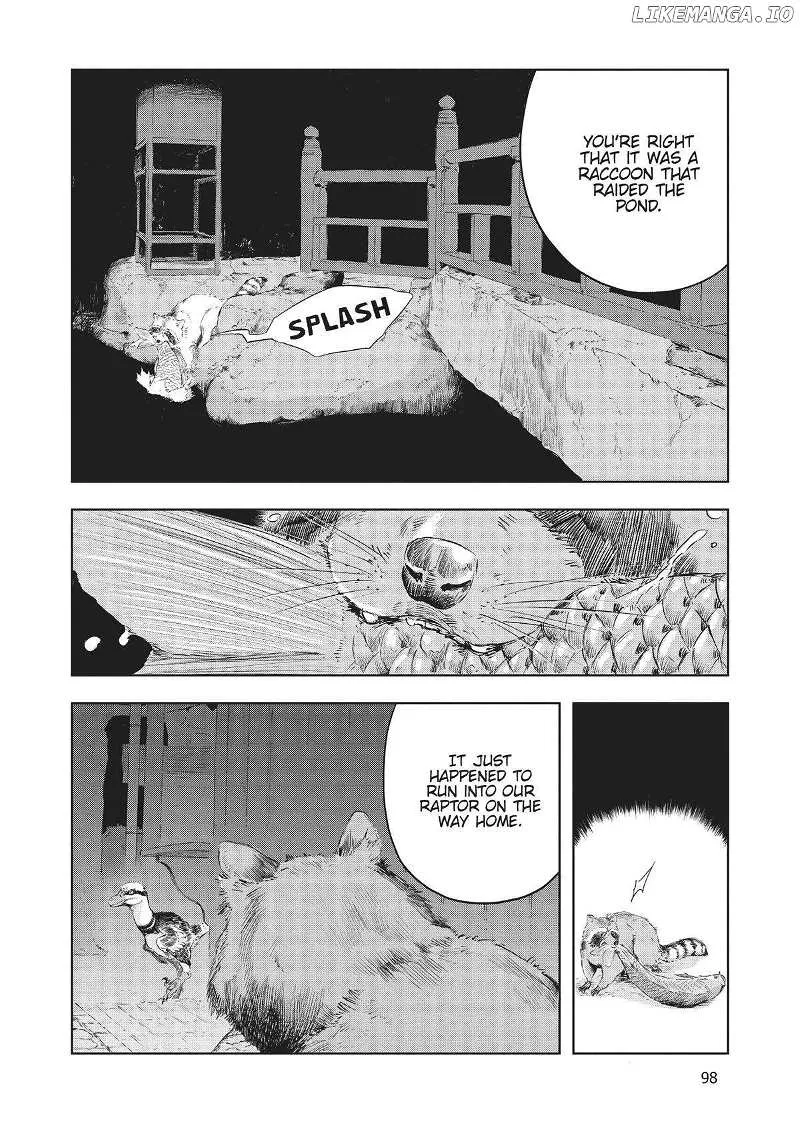 Dinosaurs Sanctuary Chapter 20 page 27 - 
