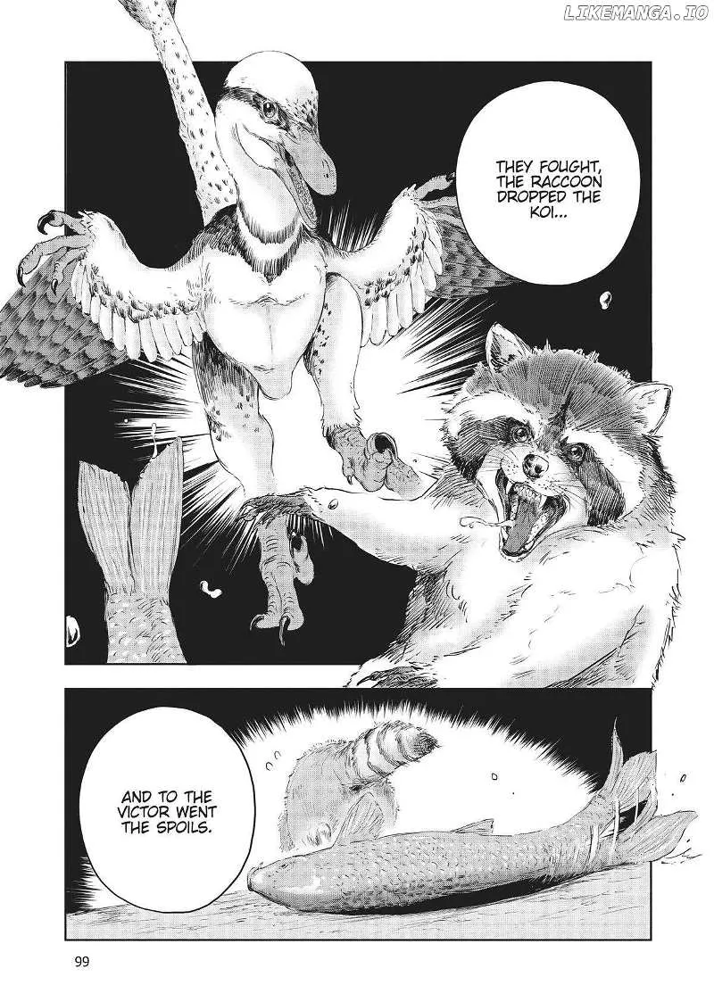 Dinosaurs Sanctuary Chapter 20 page 28 - 