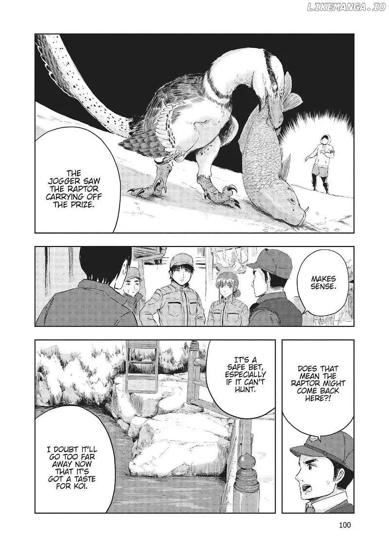 Dinosaurs Sanctuary Chapter 20 page 29 - 