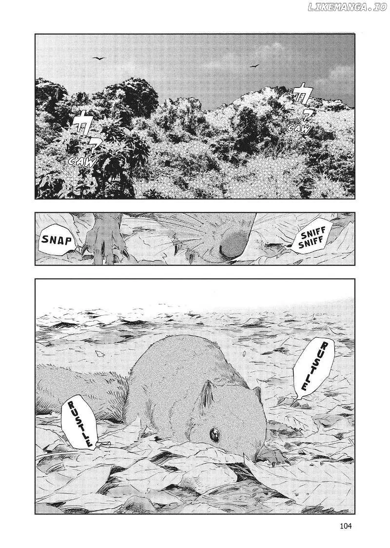 Dinosaurs Sanctuary Chapter 20 page 33 - 