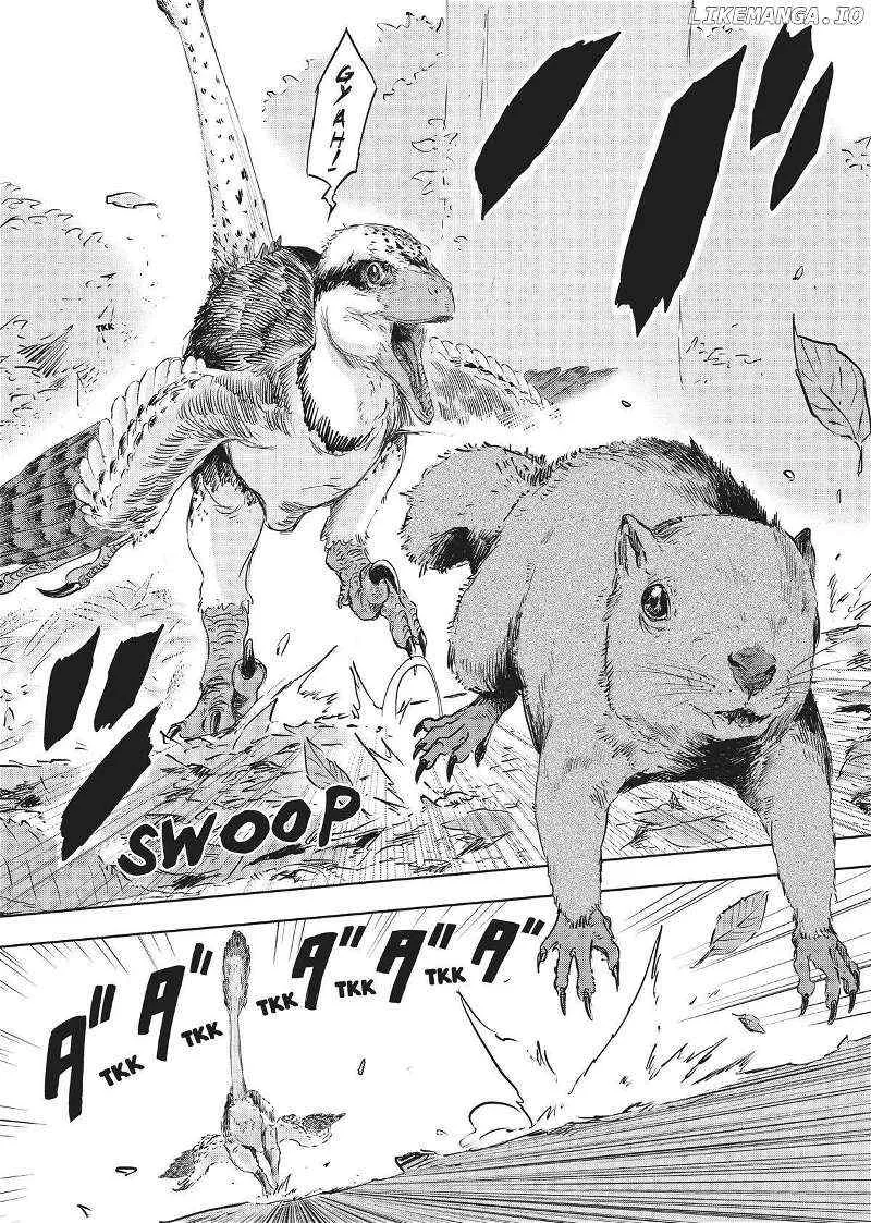 Dinosaurs Sanctuary Chapter 20 page 35 - 