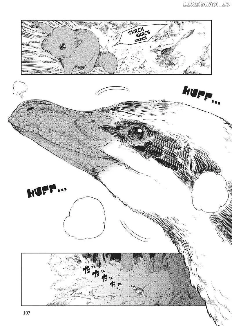 Dinosaurs Sanctuary Chapter 20 page 36 - 