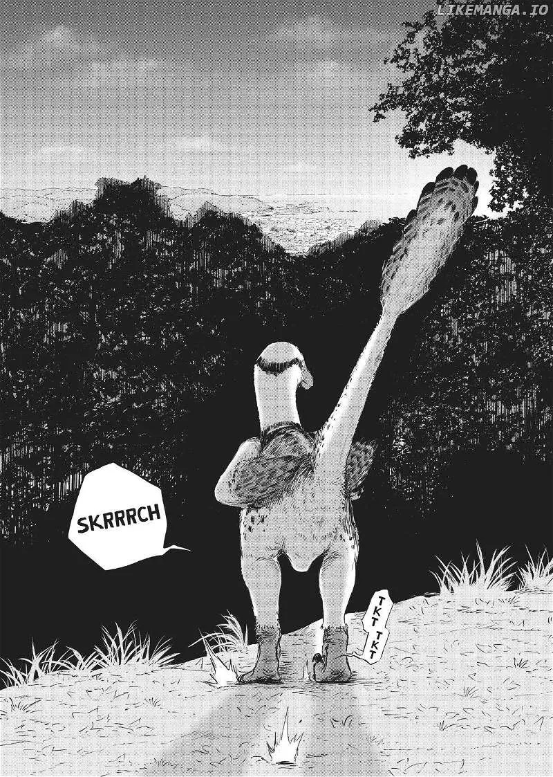 Dinosaurs Sanctuary Chapter 20 page 37 - 