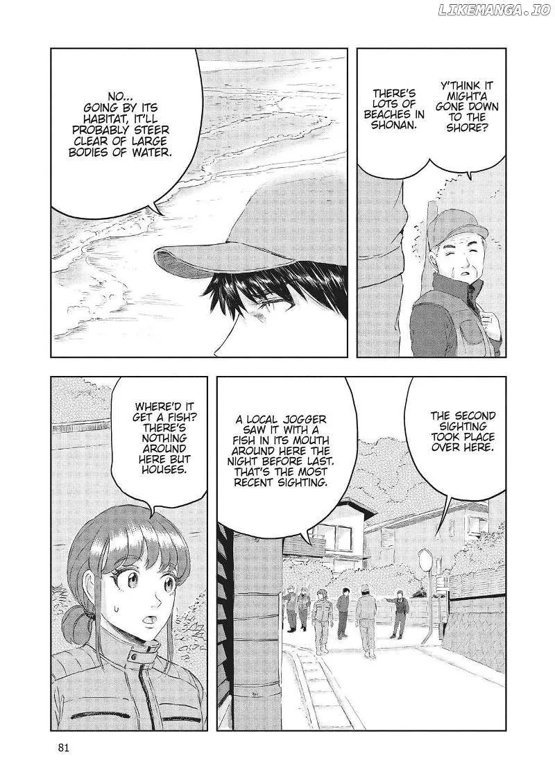 Dinosaurs Sanctuary Chapter 20 page 10 - 
