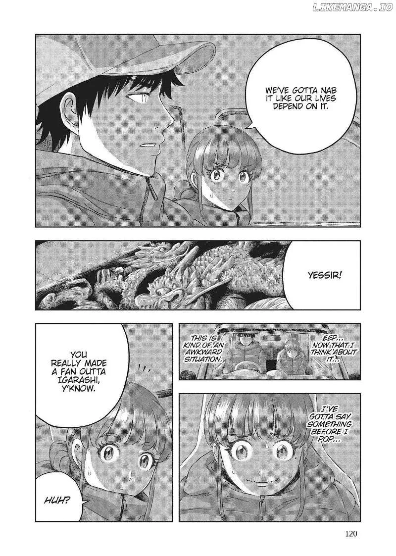 Dinosaurs Sanctuary Chapter 21 page 11 - 