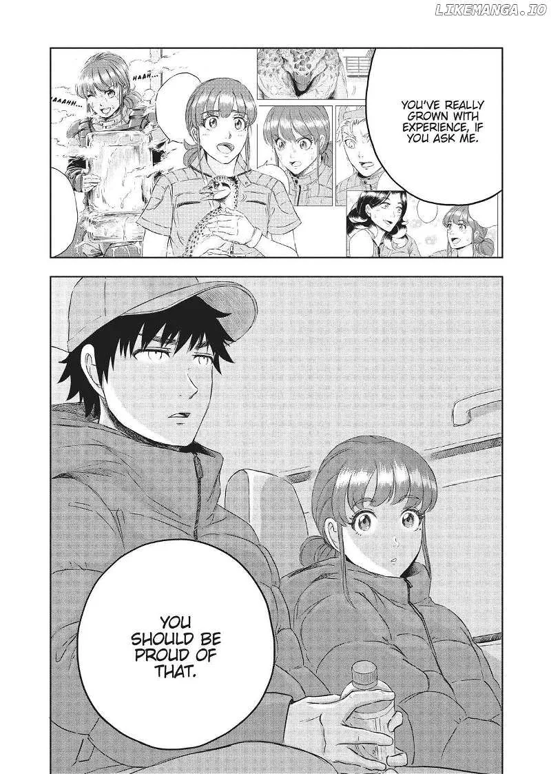 Dinosaurs Sanctuary Chapter 21 page 14 - 