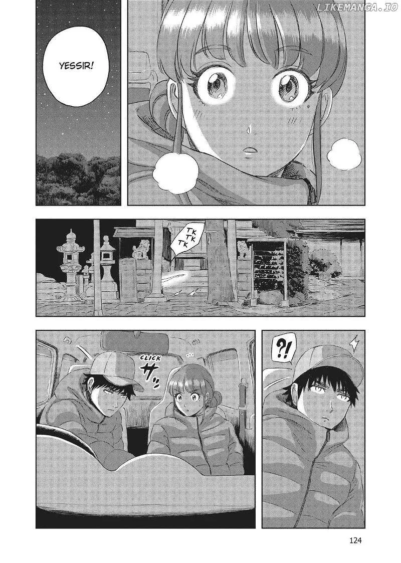 Dinosaurs Sanctuary Chapter 21 page 15 - 