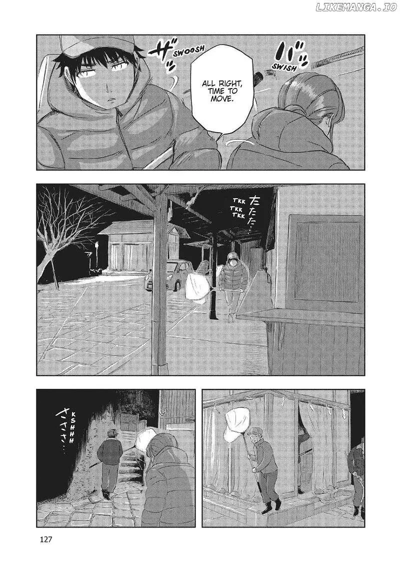 Dinosaurs Sanctuary Chapter 21 page 18 - 