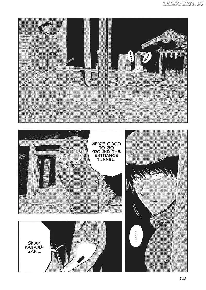 Dinosaurs Sanctuary Chapter 21 page 19 - 