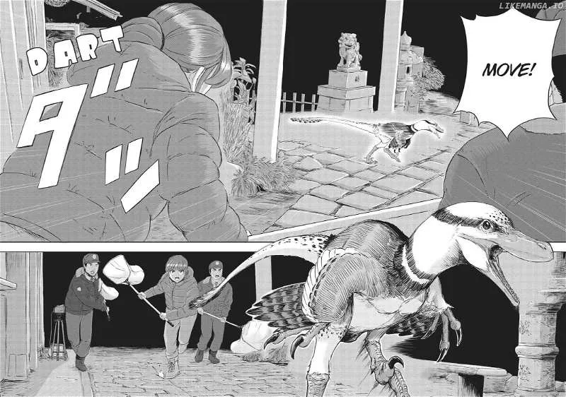 Dinosaurs Sanctuary Chapter 21 page 21 - 