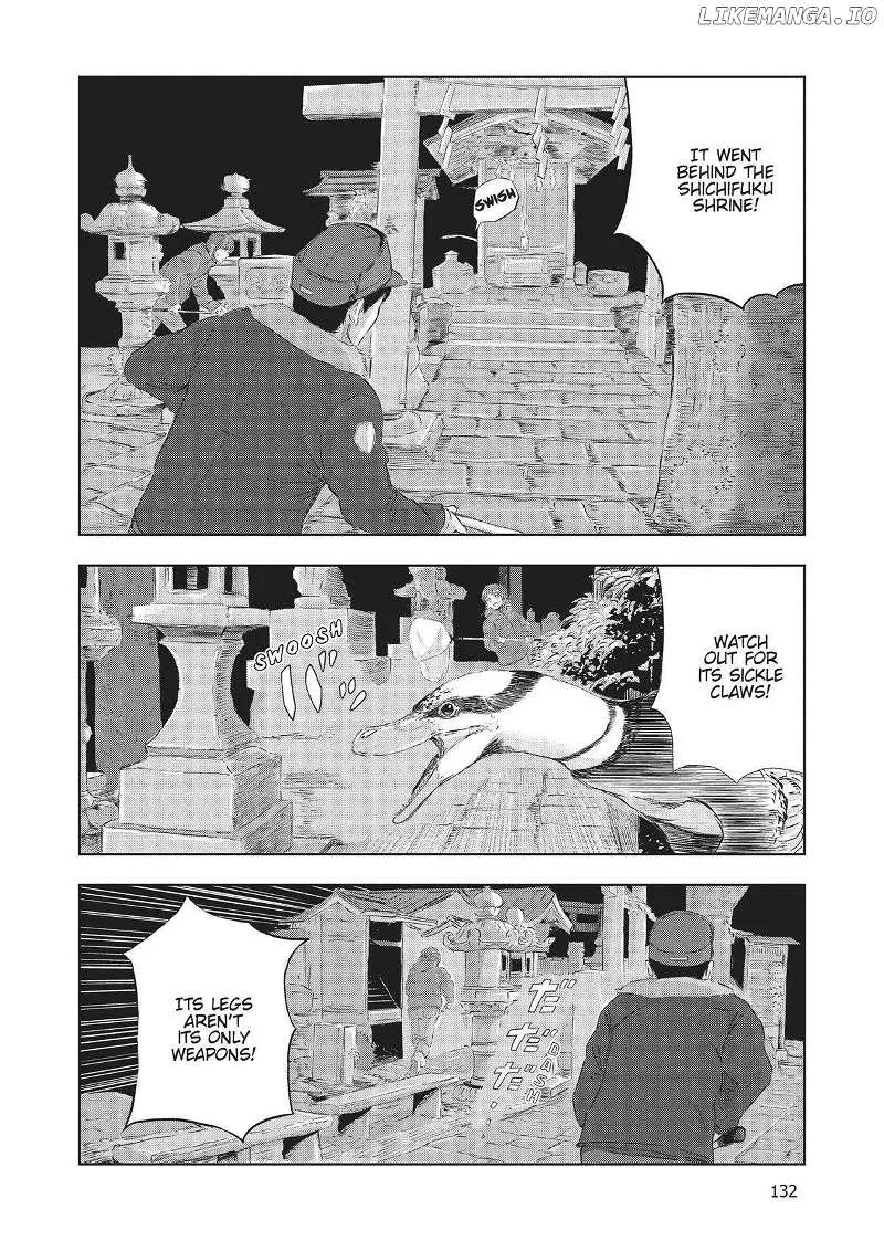 Dinosaurs Sanctuary Chapter 21 page 22 - 