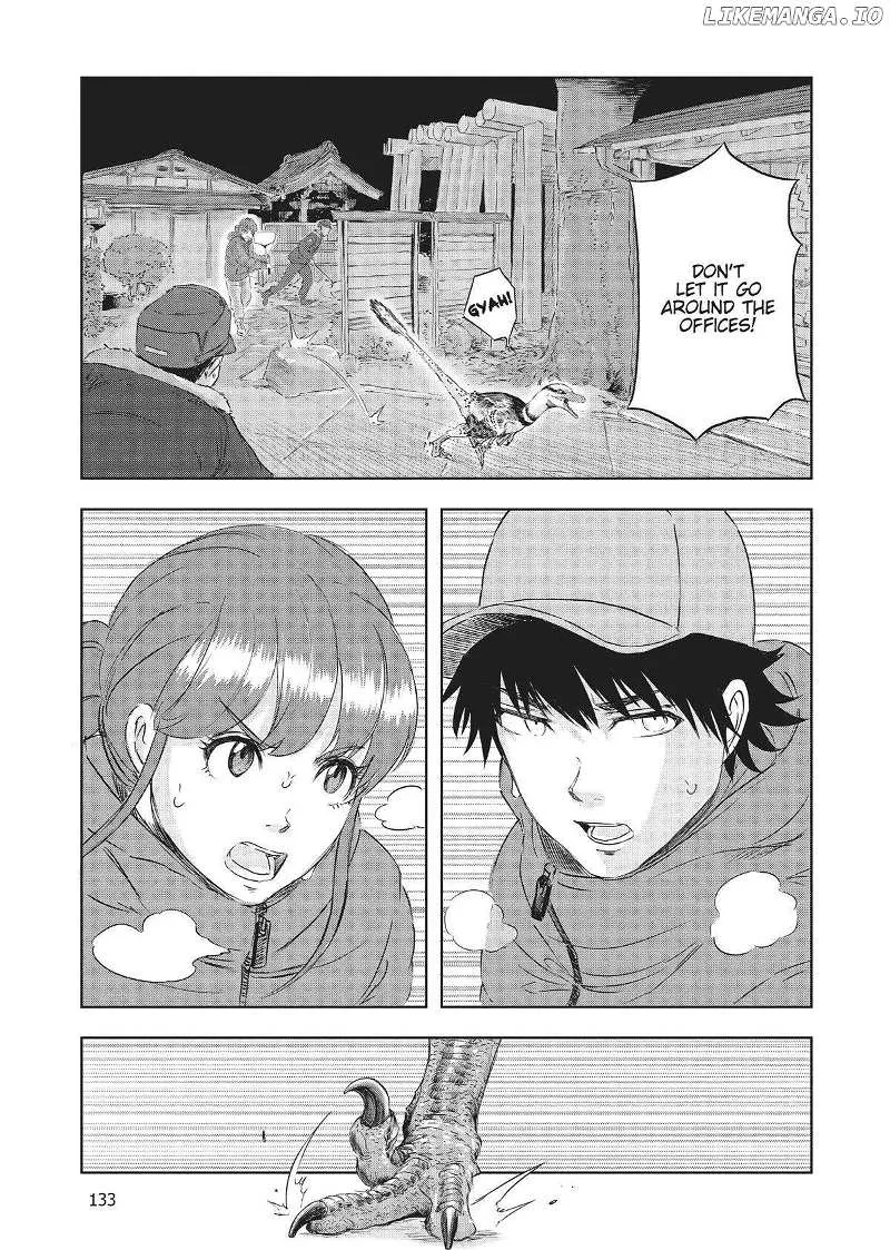 Dinosaurs Sanctuary Chapter 21 page 23 - 
