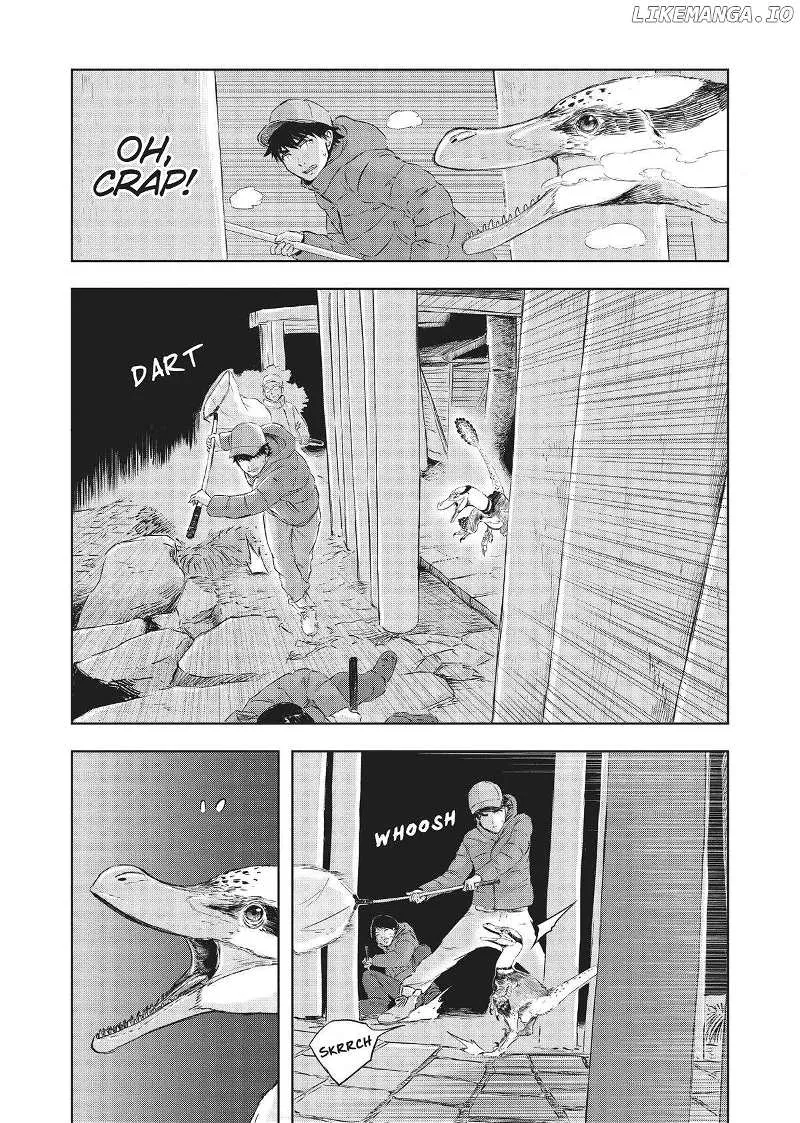 Dinosaurs Sanctuary Chapter 21 page 26 - 