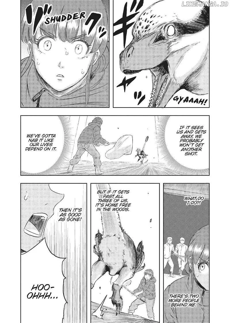 Dinosaurs Sanctuary Chapter 21 page 28 - 