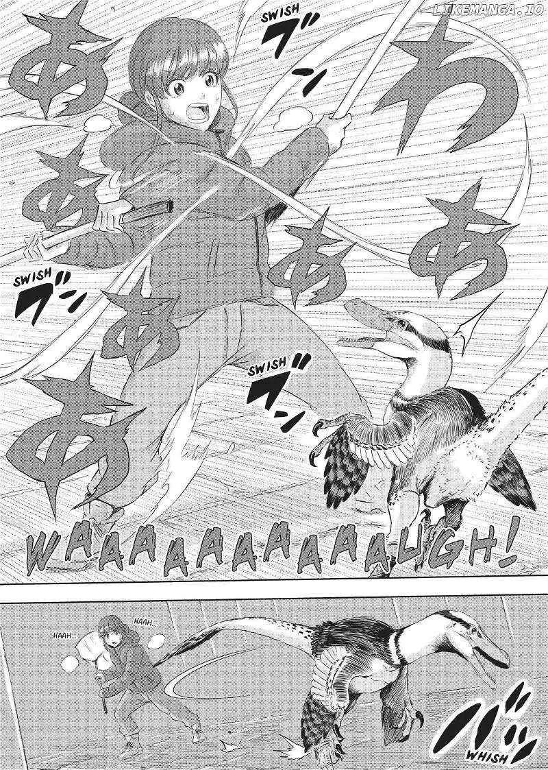 Dinosaurs Sanctuary Chapter 21 page 29 - 