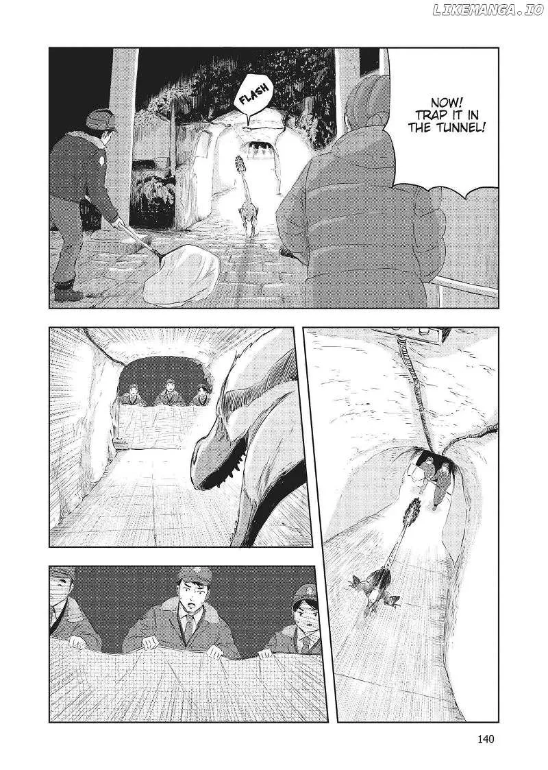 Dinosaurs Sanctuary Chapter 21 page 30 - 