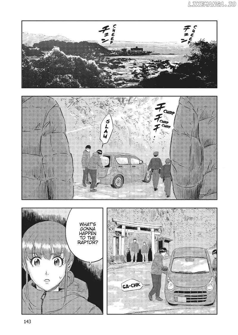 Dinosaurs Sanctuary Chapter 21 page 33 - 
