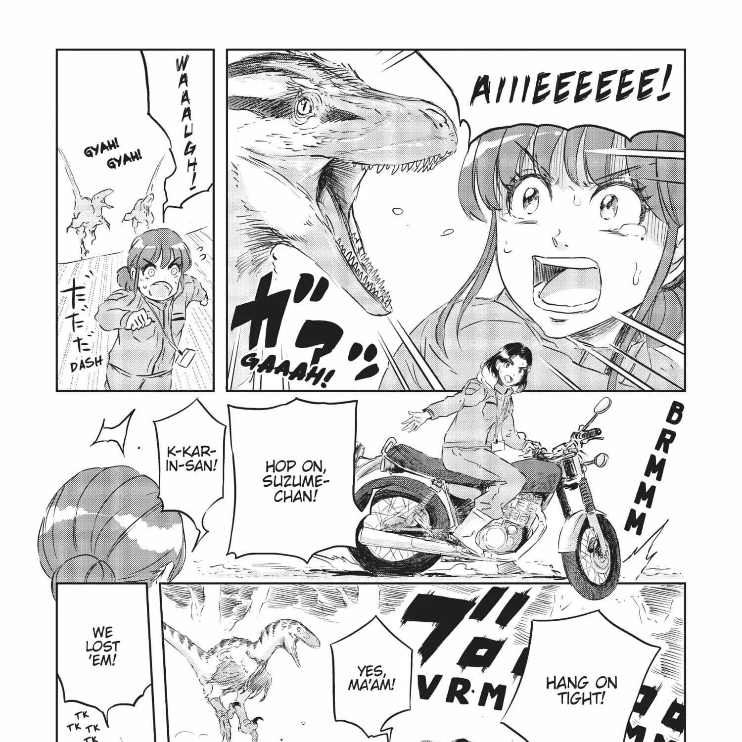 Dinosaurs Sanctuary Chapter 22.5 page 12 - 