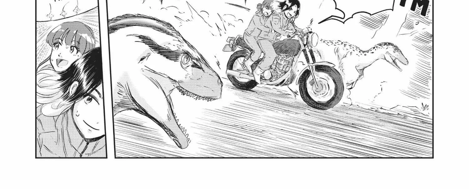 Dinosaurs Sanctuary Chapter 22.5 page 13 - 
