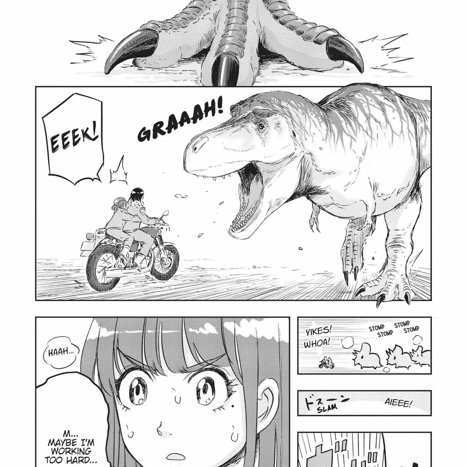 Dinosaurs Sanctuary Chapter 22.5 page 14 - 