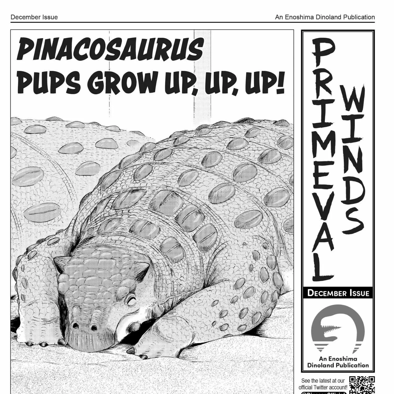 Dinosaurs Sanctuary Chapter 22.5 page 18 - 