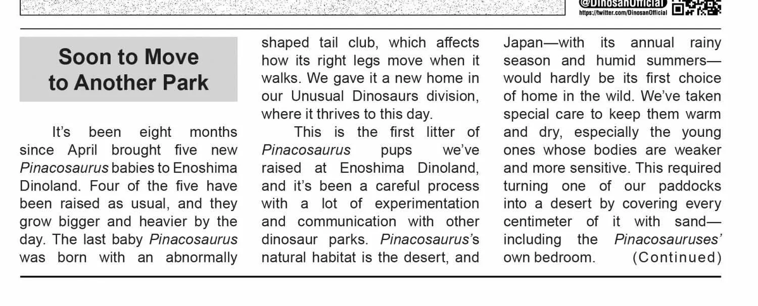 Dinosaurs Sanctuary Chapter 22.5 page 19 - 