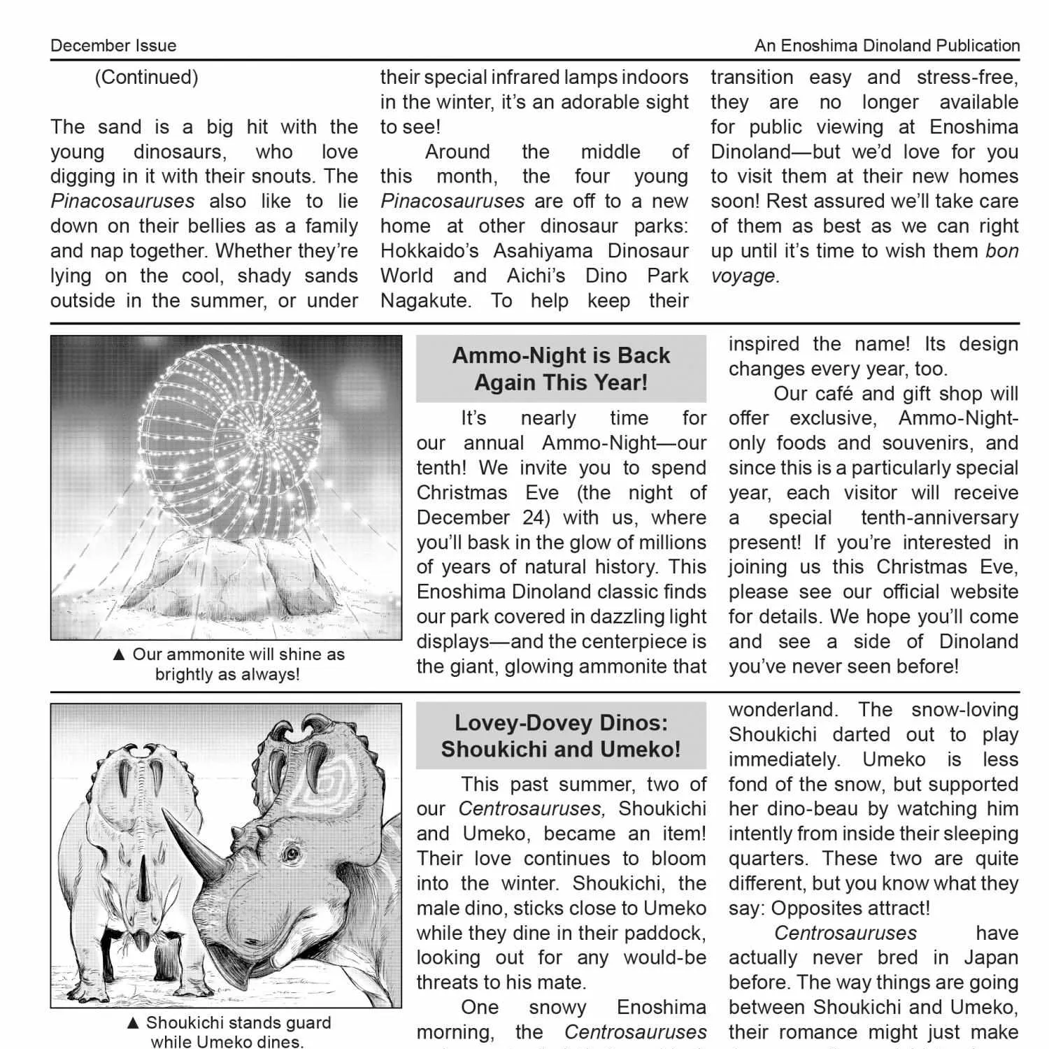 Dinosaurs Sanctuary Chapter 22.5 page 20 - 