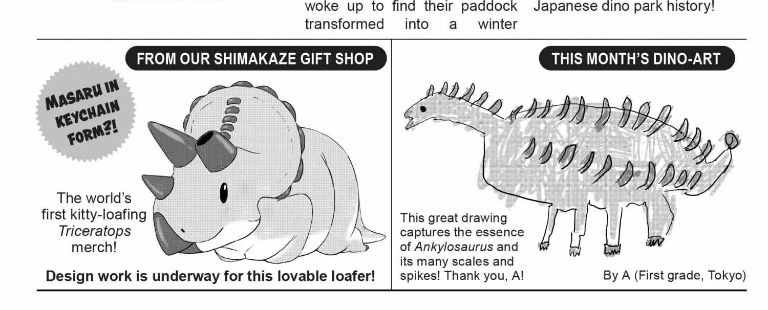 Dinosaurs Sanctuary Chapter 22.5 page 21 - 