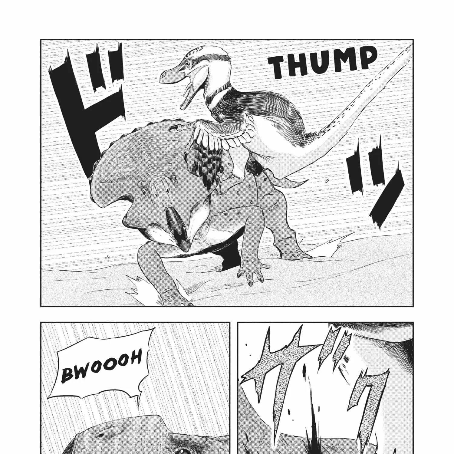 Dinosaurs Sanctuary Chapter 22.5 page 4 - 