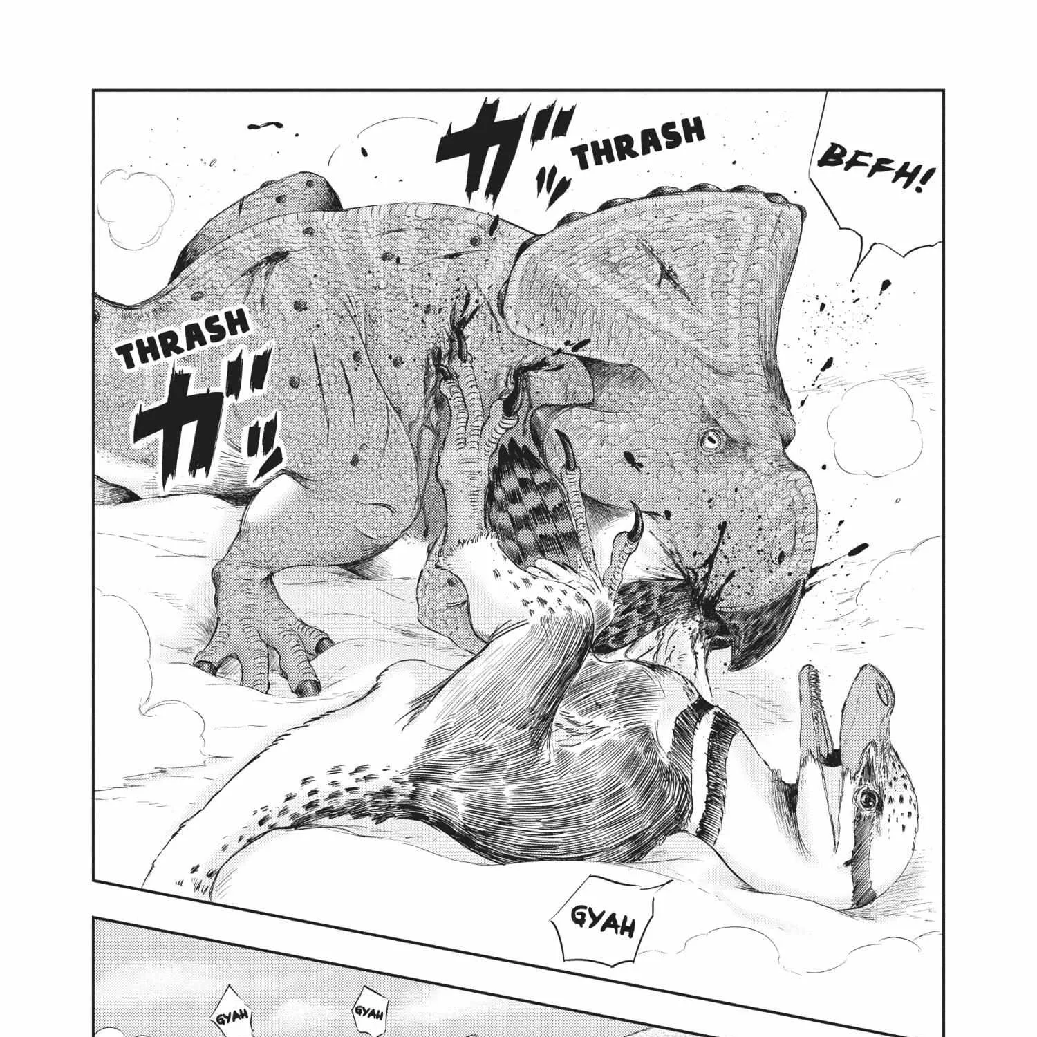 Dinosaurs Sanctuary Chapter 22.5 page 6 - 