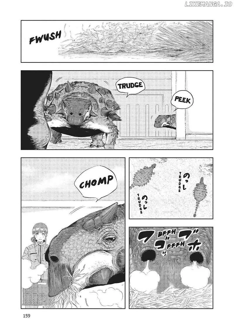 Dinosaurs Sanctuary Chapter 22 page 11 - 