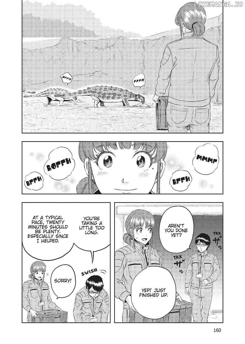 Dinosaurs Sanctuary Chapter 22 page 12 - 