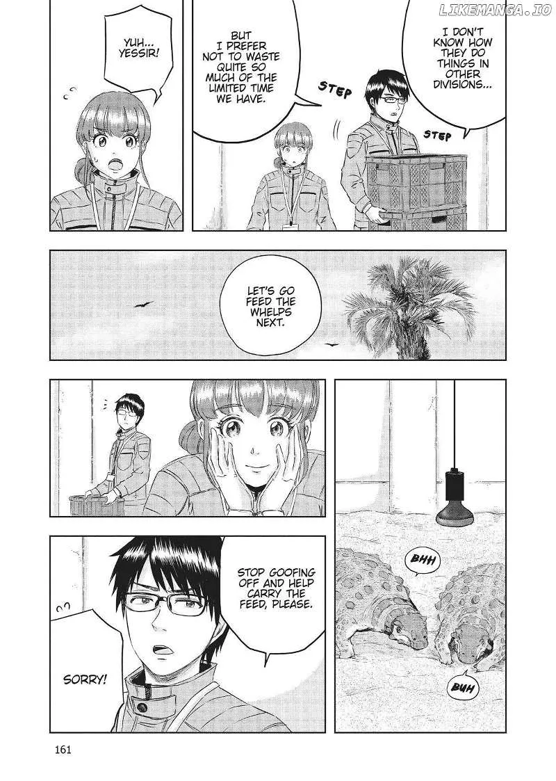 Dinosaurs Sanctuary Chapter 22 page 13 - 