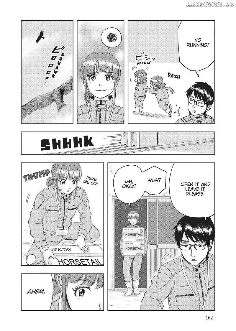 Dinosaurs Sanctuary Chapter 22 page 14 - 