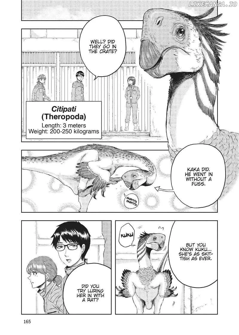 Dinosaurs Sanctuary Chapter 22 page 17 - 