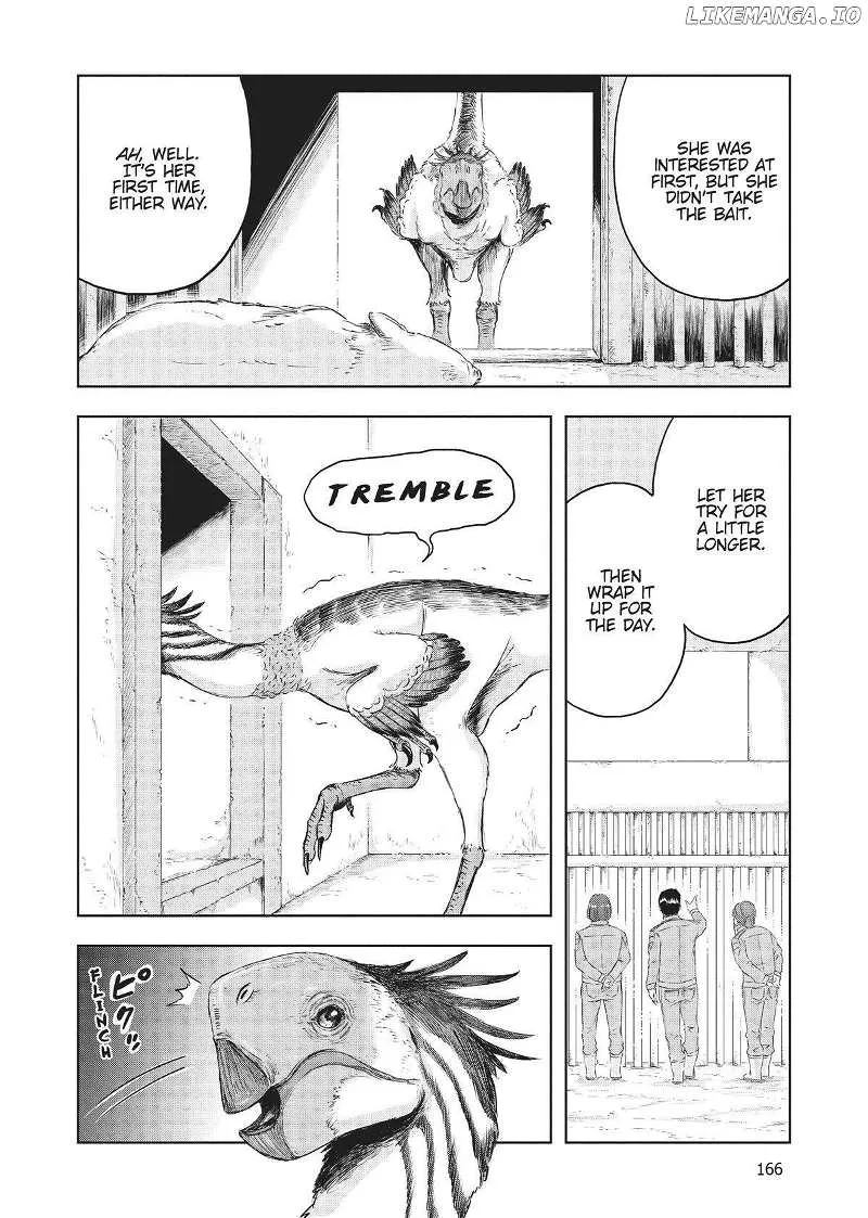 Dinosaurs Sanctuary Chapter 22 page 18 - 