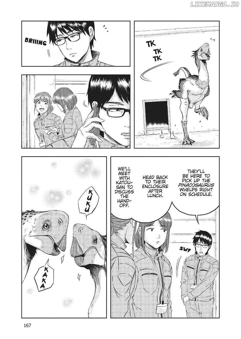 Dinosaurs Sanctuary Chapter 22 page 19 - 