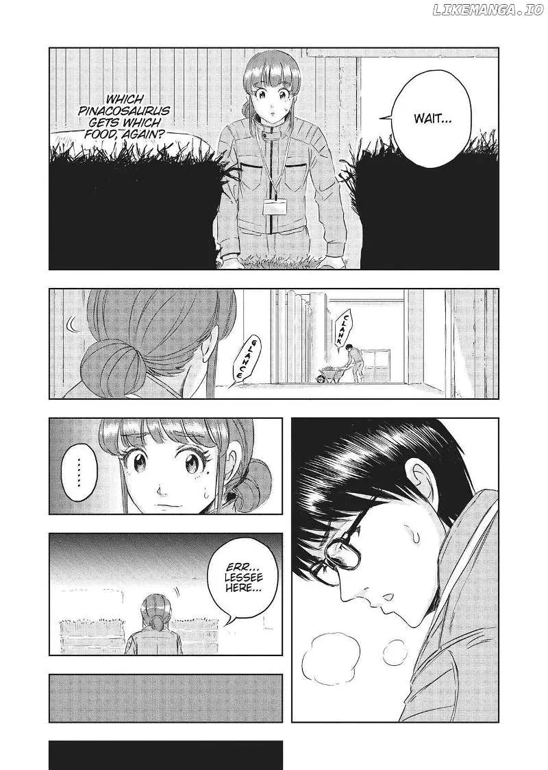 Dinosaurs Sanctuary Chapter 22 page 27 - 