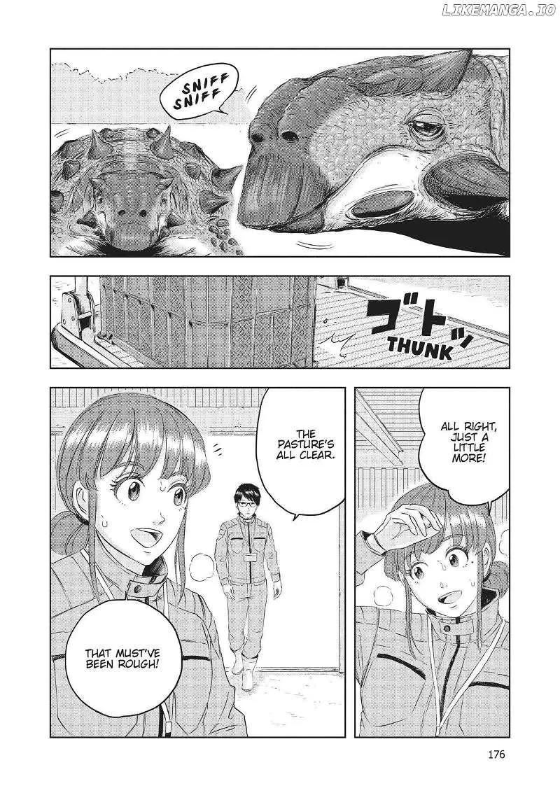 Dinosaurs Sanctuary Chapter 22 page 28 - 