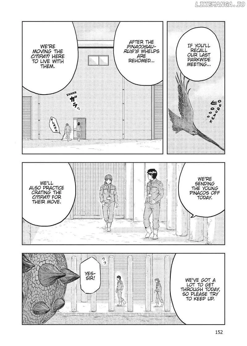 Dinosaurs Sanctuary Chapter 22 page 4 - 