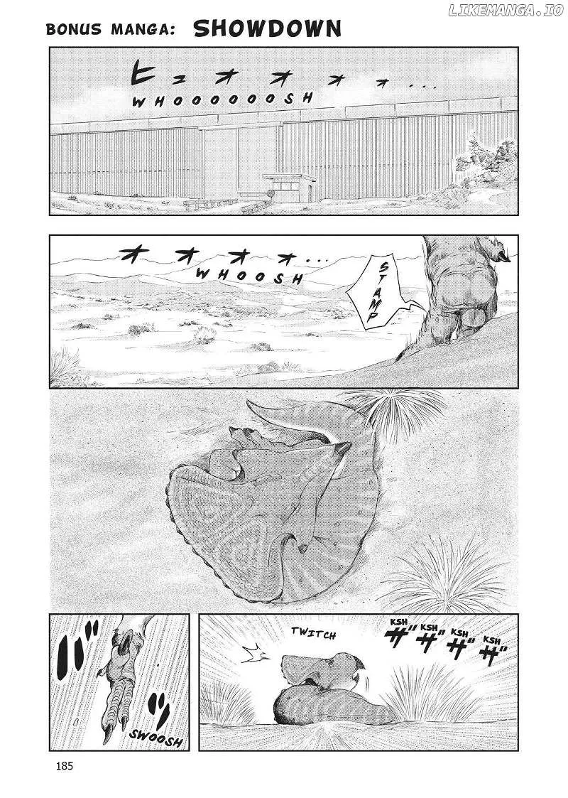 Dinosaurs Sanctuary Chapter 22 page 37 - 