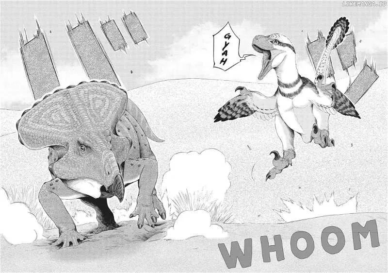 Dinosaurs Sanctuary Chapter 22 page 38 - 