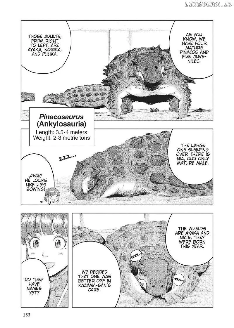 Dinosaurs Sanctuary Chapter 22 page 5 - 