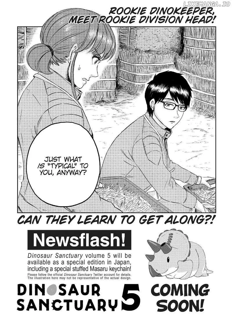 Dinosaurs Sanctuary Chapter 22 page 42 - 