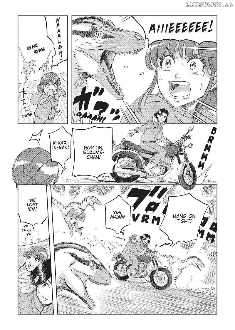 Dinosaurs Sanctuary Chapter 22 page 43 - 