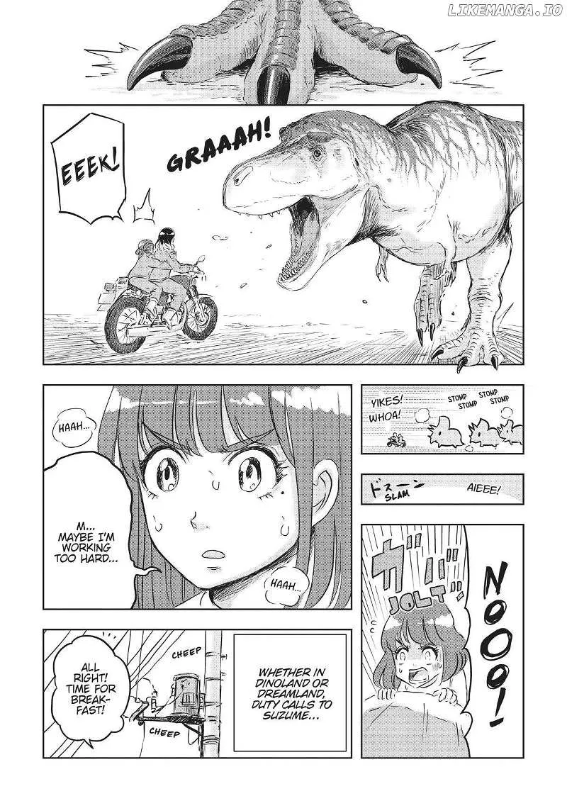 Dinosaurs Sanctuary Chapter 22 page 44 - 